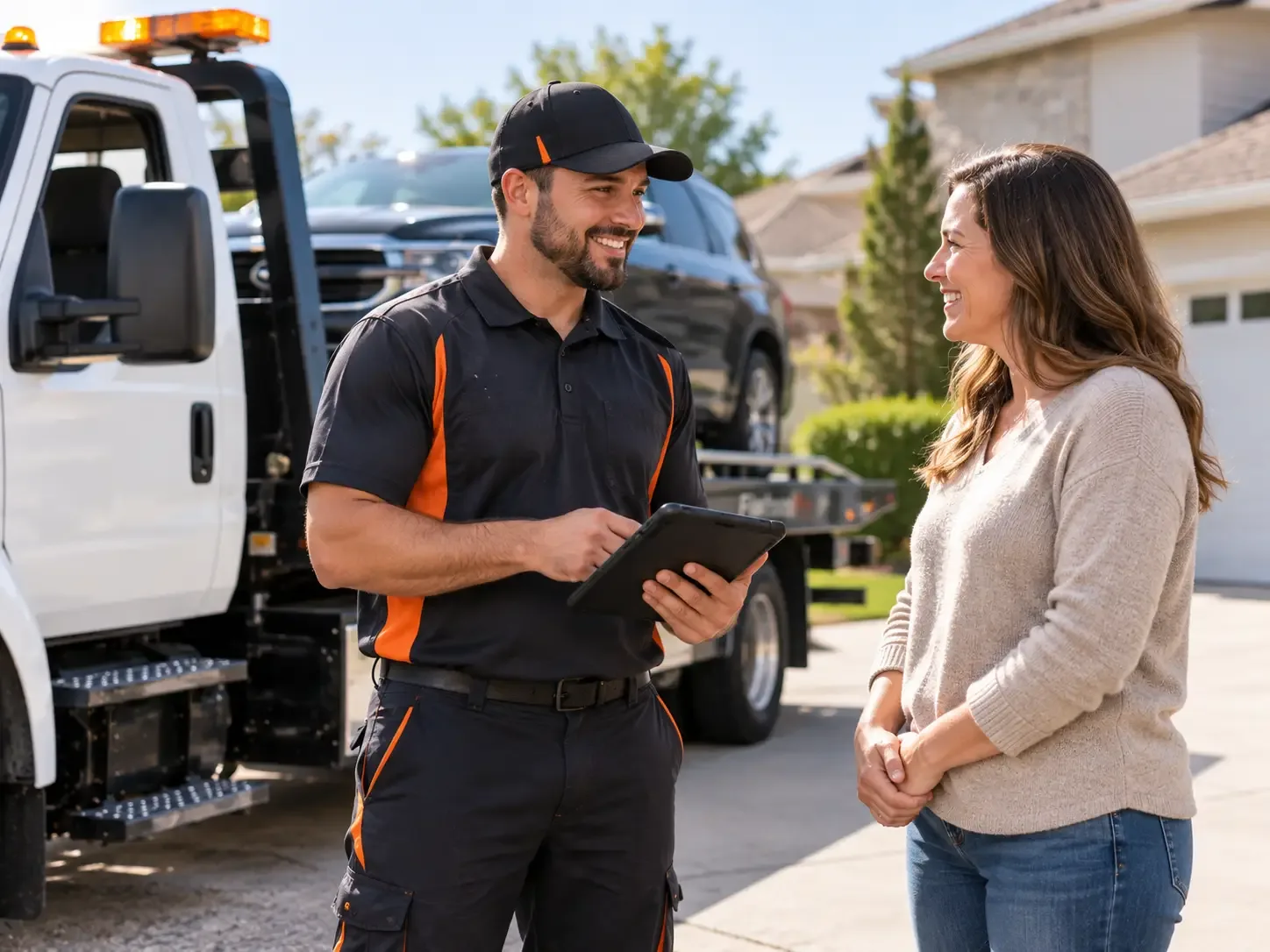 Flatbed Towing Suamico, WI FAQs